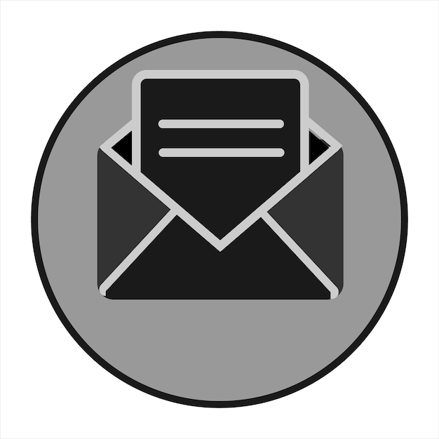 diseño de icono de correo