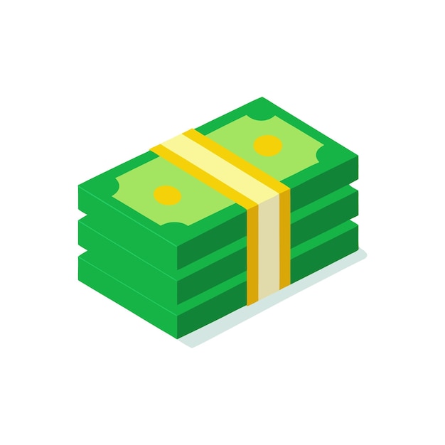 Diseño de icono de dinero en efectivo