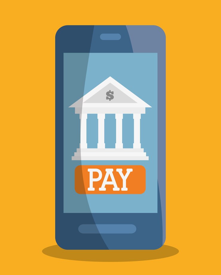 Vector diseño de icono de dinero y teléfono inteligente, ilustración vectorial