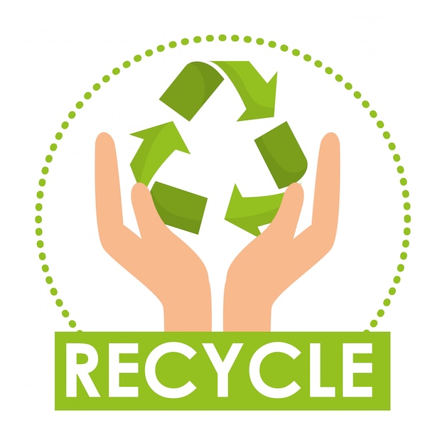 Diseño de icono de ecología
