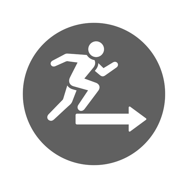 diseño de icono en ejecución