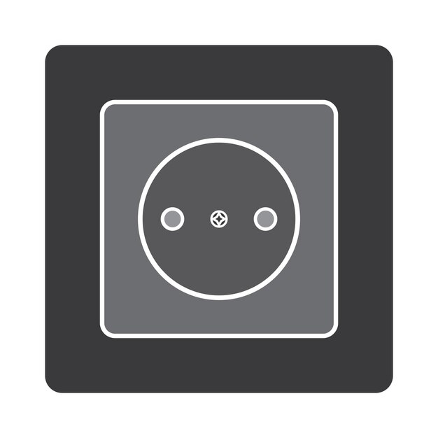 diseño de icono de enchufe eléctrico