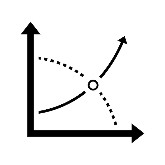 Diseño del icono de equilibrio contable