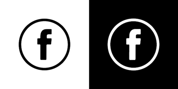 Diseño de icono de Facebook Vector de Facebook Signo de Facebook logotipo colorido PNG