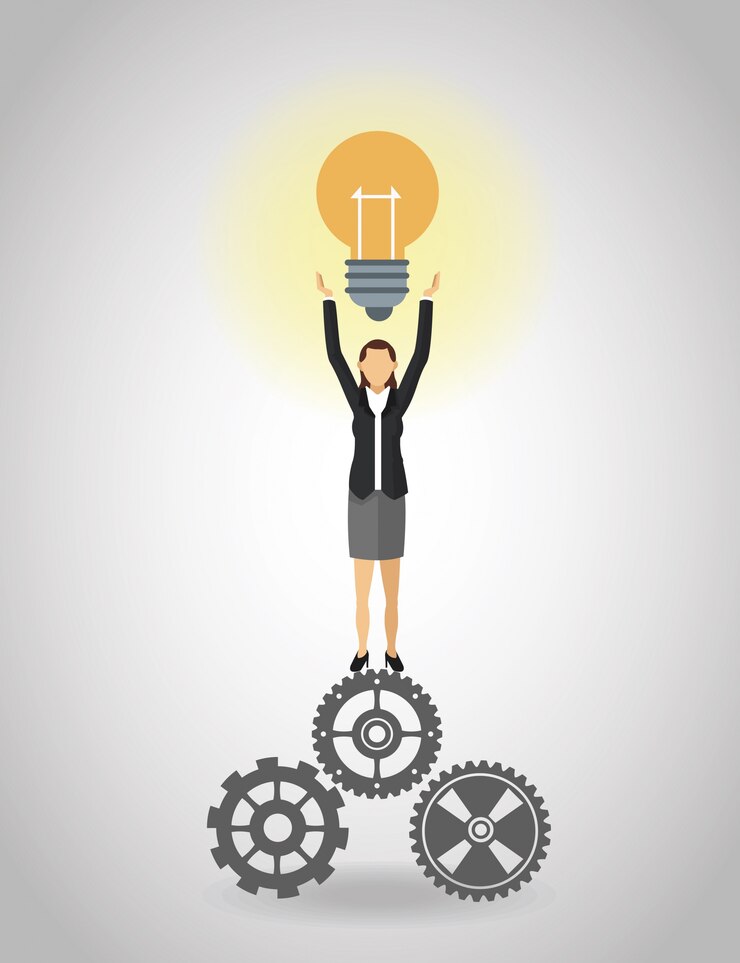 Vector diseño de icono de gente de negocios