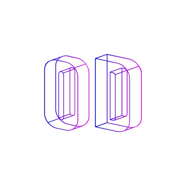 diseño de icono de hexágono