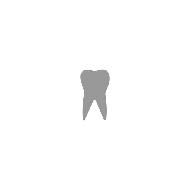 Diseño de icono de ilustración de vector de plantilla de logotipo dental