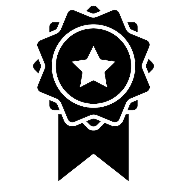 Diseño del icono de la insignia Diseño de la ilustración