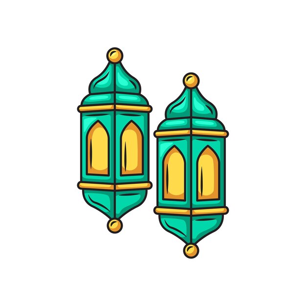 Diseño de icono linterna Diseño vectorial