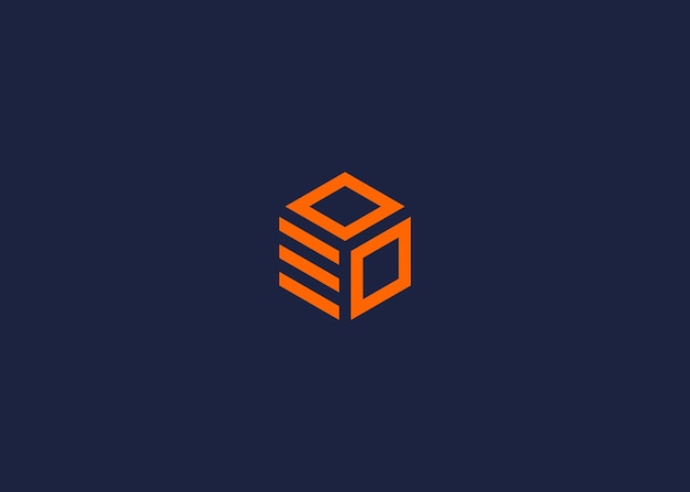 diseño de icono de logotipo de almacenamiento diseño de plantilla vectorial inspiración