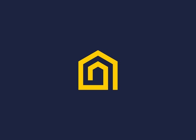 diseño de icono de logotipo de casa inspiración de plantilla de diseño vectorial