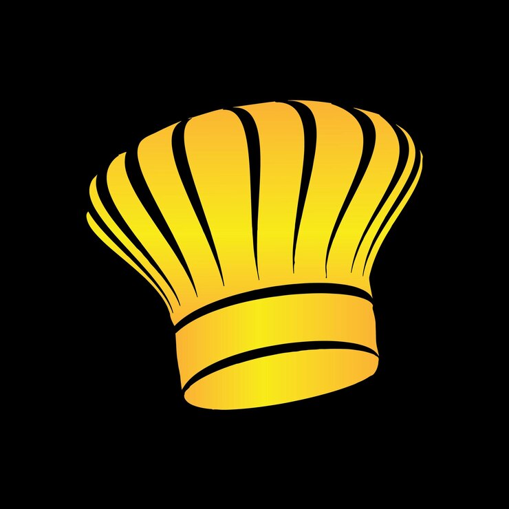 Vector el diseño del icono del logotipo de chef vector
