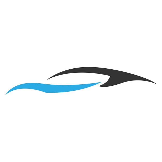 Diseño del icono del logotipo del coche