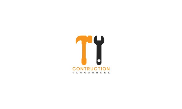 Diseño del icono del logotipo de la construcción del edificio