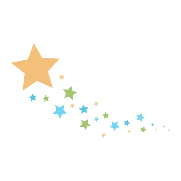 Diseño de icono de logotipo de estrella