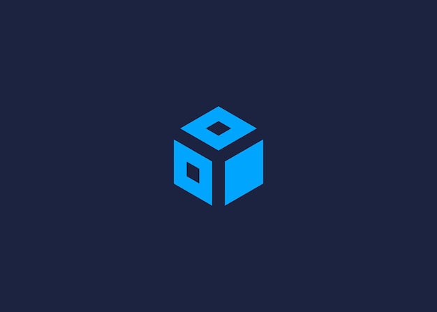 diseño de icono de logotipo hexagonal inspiración de plantilla de diseño vectorial