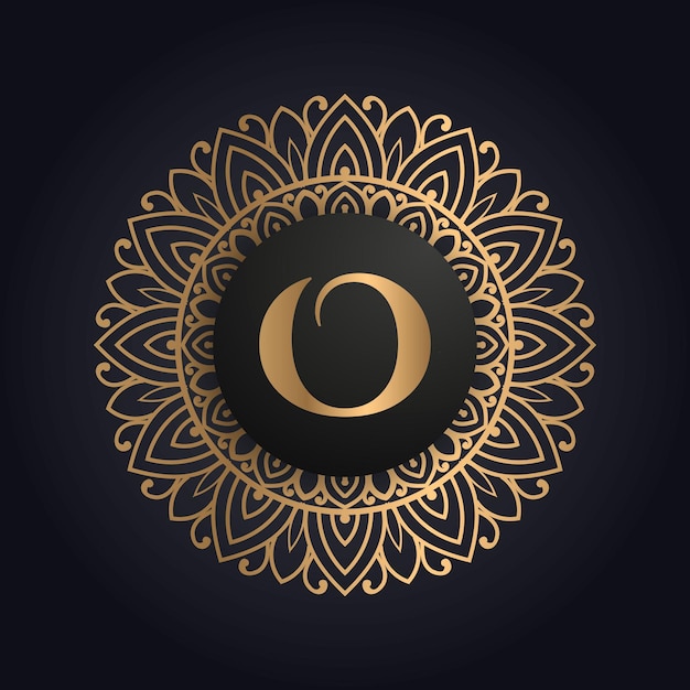 Diseño de icono de logotipo de letra Q premium. Logotipo de borde de gema de marco de joyería de lujo. Icono de Belleza, Moda, Spa
