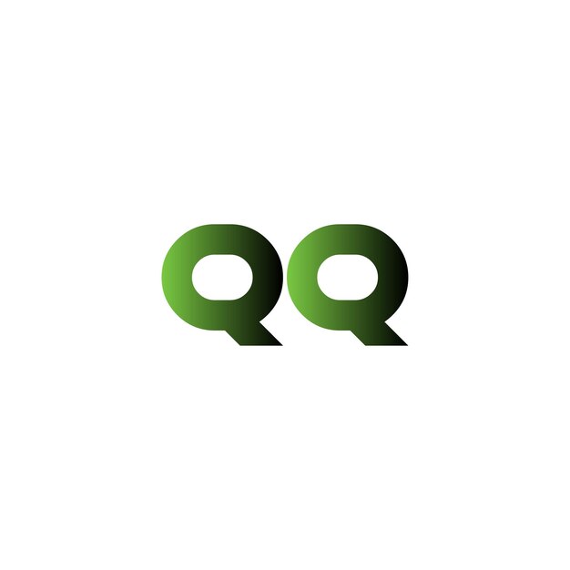 diseño del icono del logotipo de la letra q tech