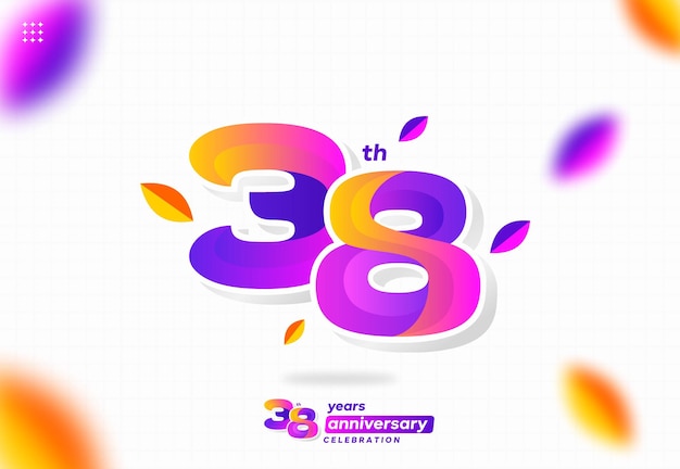 Diseño de icono de logotipo número 20, número de logotipo de 20 cumpleaños, aniversario 20