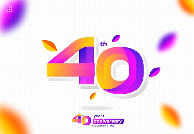 Diseño de icono de logotipo número 20, número de logotipo de 20 cumpleaños, aniversario 20