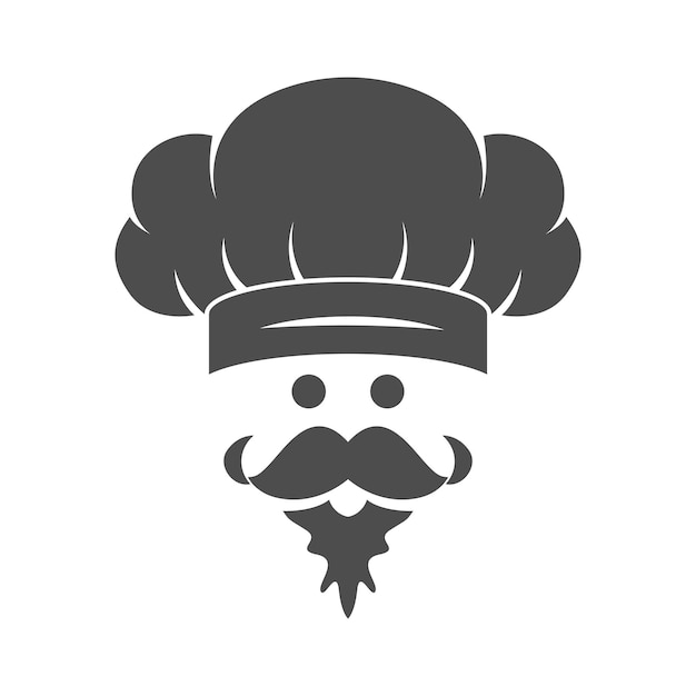 Diseño del icono del logotipo del restaurante
