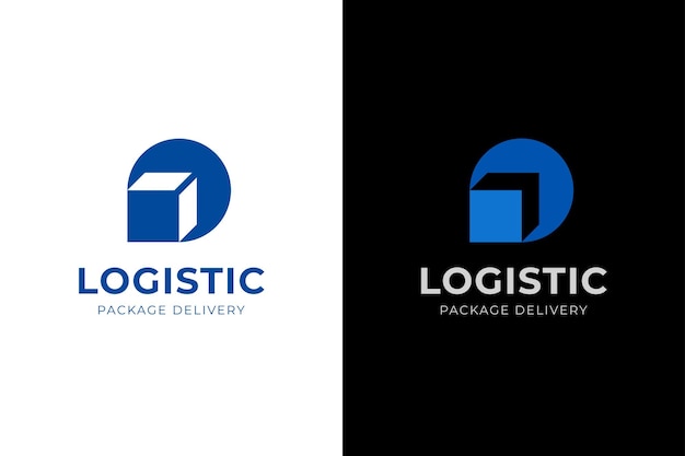 Diseño del icono del logotipo del vector de flecha móvil Logotipo logístico o de envío con crecimiento de flecha hacia arriba concepto gráfico para el marketing de inversión empresarial plantilla de logotipo de finanzas