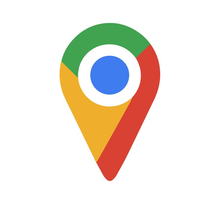 Vector diseño del icono del mapa de ubicación