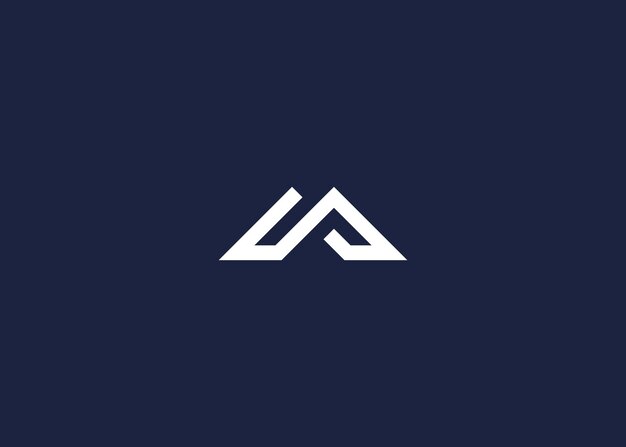diseño de icono de la montaña diseño vectorial plantilla de inspiración