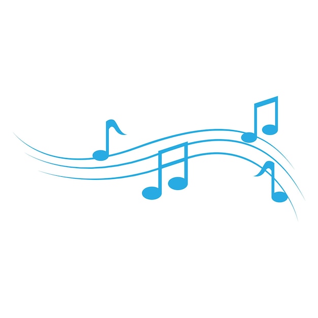 Diseño del icono de la música