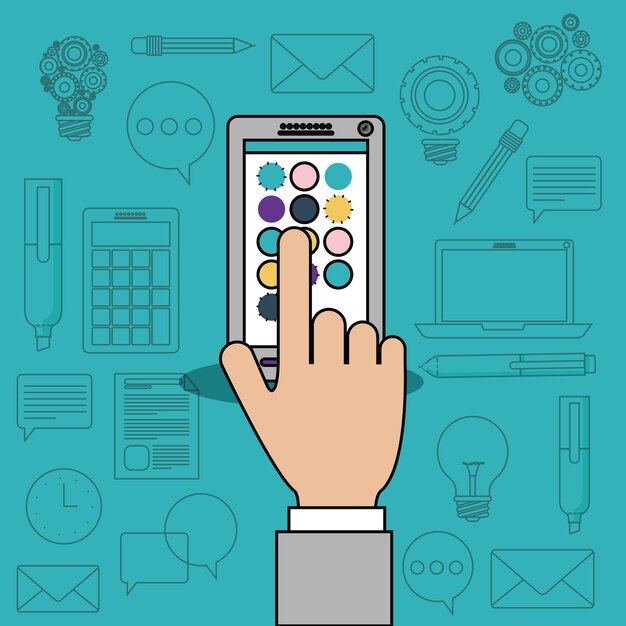 diseño de icono de negocios