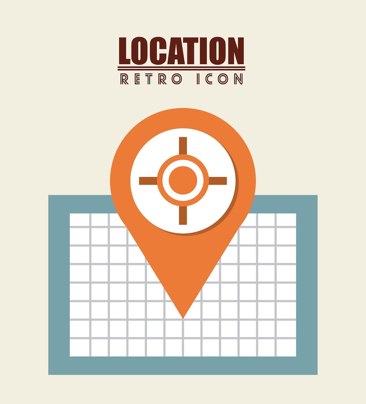 Vector diseño de icono retro aislado, ilustración vectorial gráfico eps10
