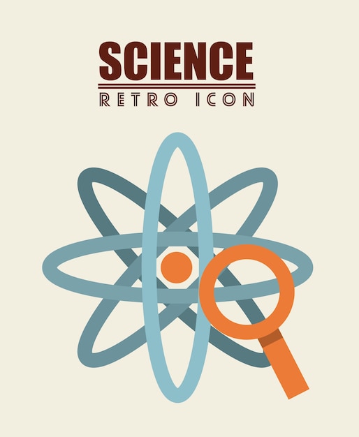 diseño de icono retro aislado, ilustración vectorial gráfico eps10