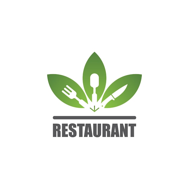 Diseño de icono de tenedor cuchillo y cuchara
