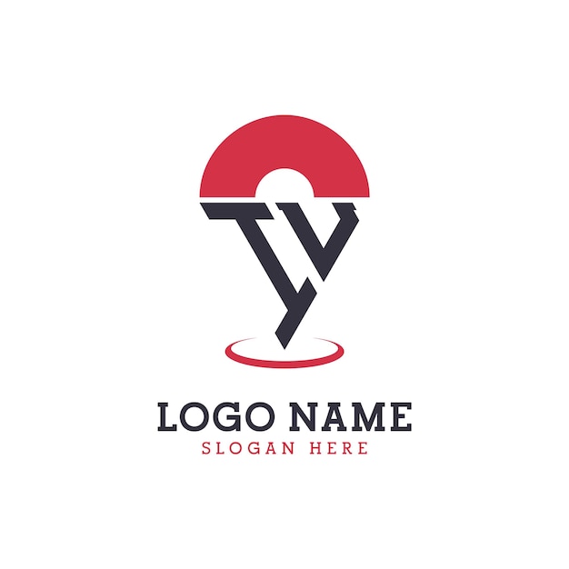 Diseño de icono de ubicación de IU Logotipo moderno de punto de IU para aplicaciones de mapas de navegación y negocios basados en la ubicación