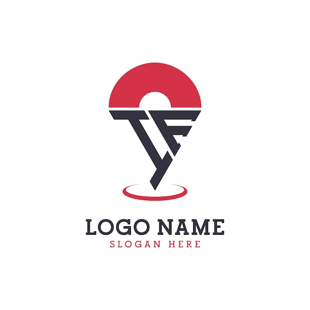 Diseño de icono de ubicación Moderno si el logotipo de pinpoint para aplicaciones de mapas de navegación y negocios basados en la ubicación