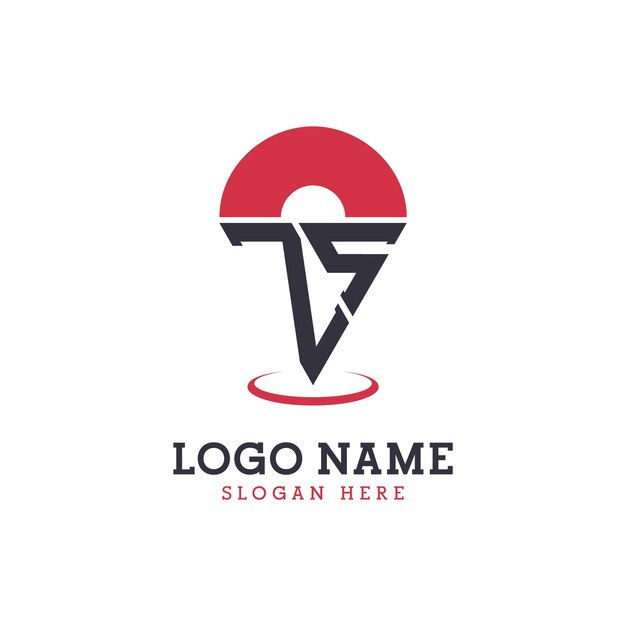 Diseño de icono de ubicación de ZS Logotipo moderno de ZS Pinpoint para aplicaciones de mapas de navegación y negocios basados en la ubicación