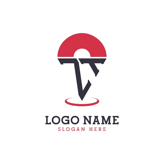 Diseño de icono de ubicación de ZT Logotipo moderno de ZT Pinpoint para aplicaciones de mapas de navegación y negocios basados en la ubicación
