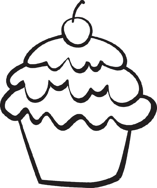 Diseño del icono vectorial de la cuchara de helado con sabor a algodón de azúcar