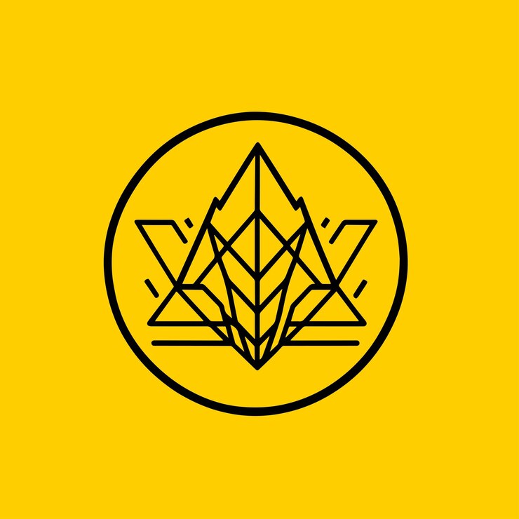 Vector diseño de iconos abstractos de logotipo de negocios minimalistas para la marca