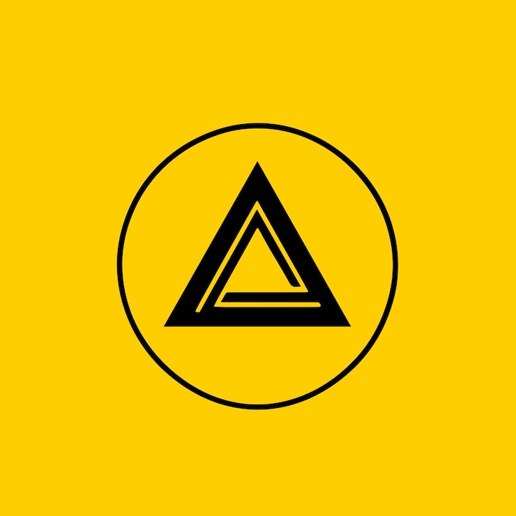 Vector diseño de iconos abstractos de logotipo de negocios minimalistas para la marca