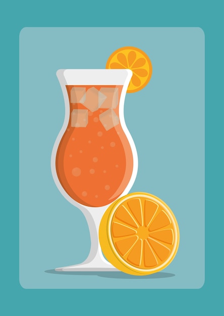 Diseño de iconos de bebidas