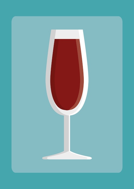 Diseño de iconos de bebidas