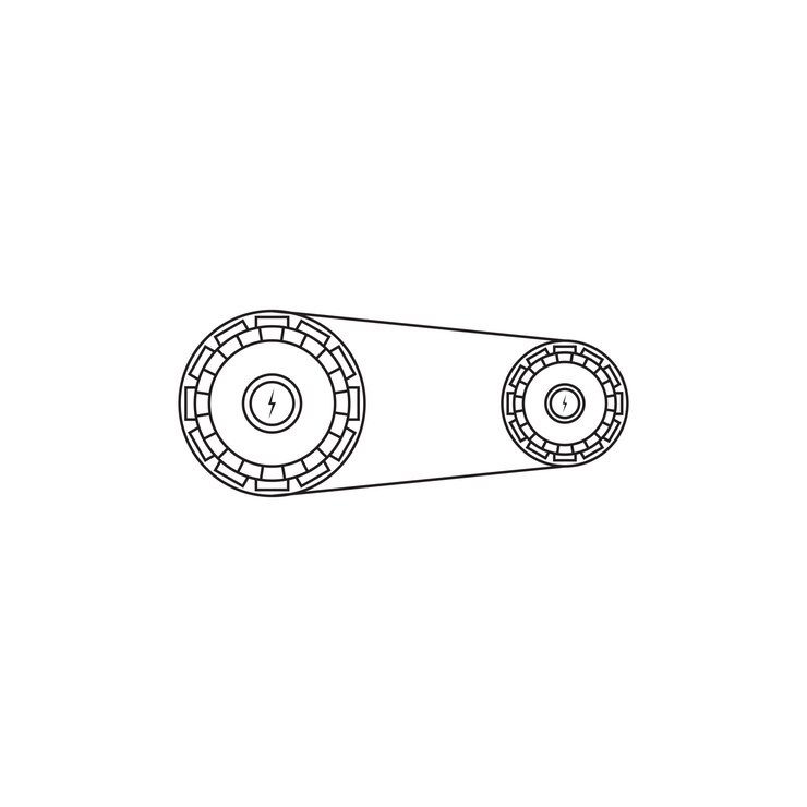 Vector diseño de íconos eléctricos