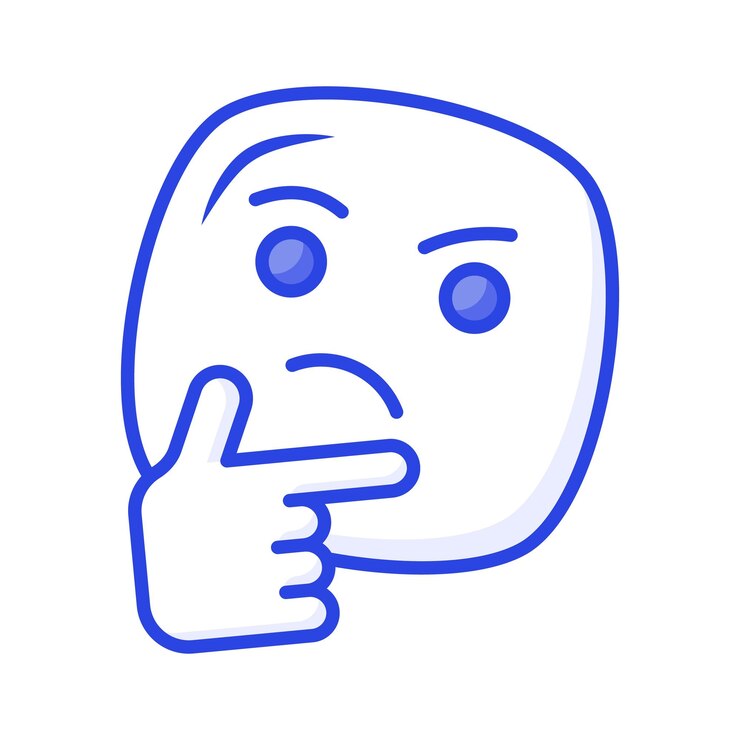 Vector diseño de íconos de emoji bien diseñado listo para usar vector premium