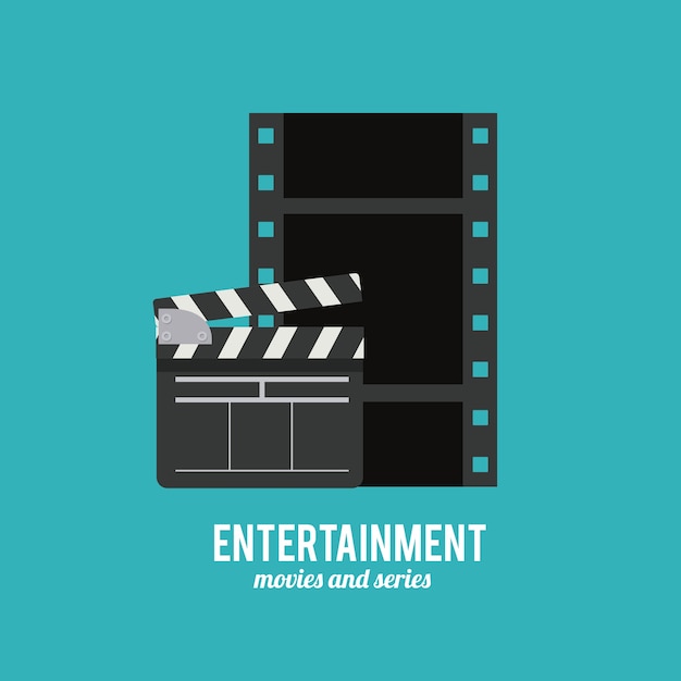 diseño de iconos de entretenimiento