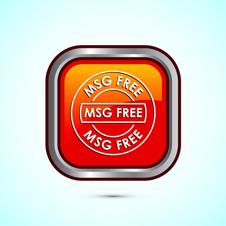 Vector diseño de iconos gratuitos de msg ilustración de etiquetas de msg para la web y la aplicación diseño de botones cuadrados de color verde