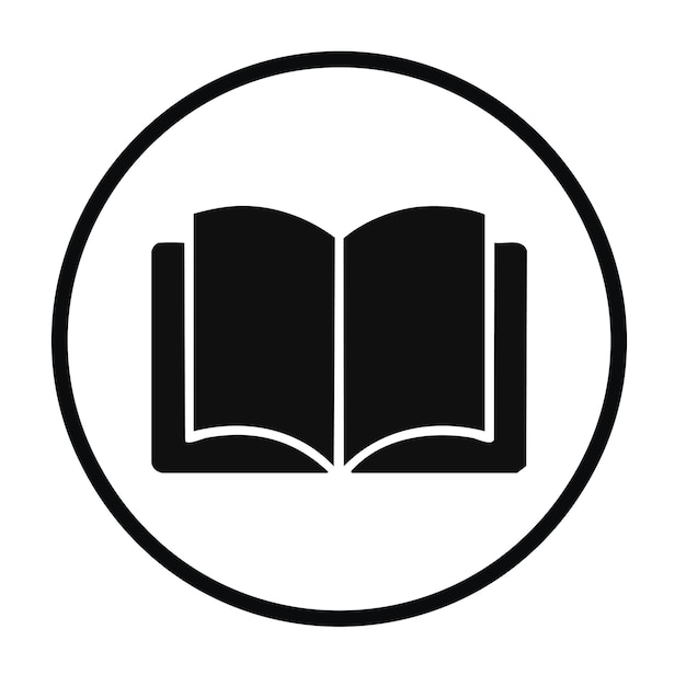 diseño de íconos de libros