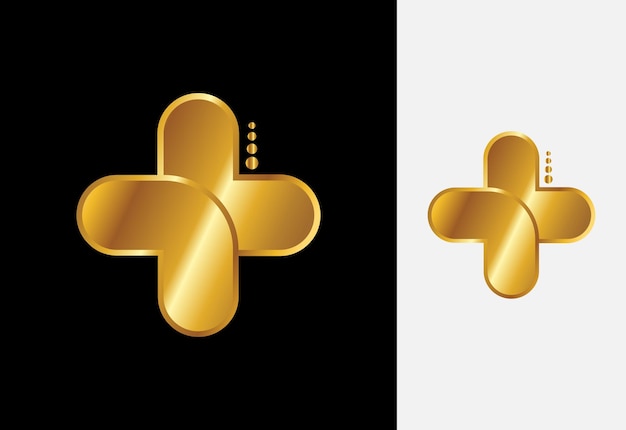 Diseño de iconos de la línea médica Iconos de atención médica Logotipo médico inteligente Diseño conceptual