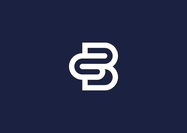 diseño de iconos de logotipo bg o gb inspiración de plantilla de diseño vectorial