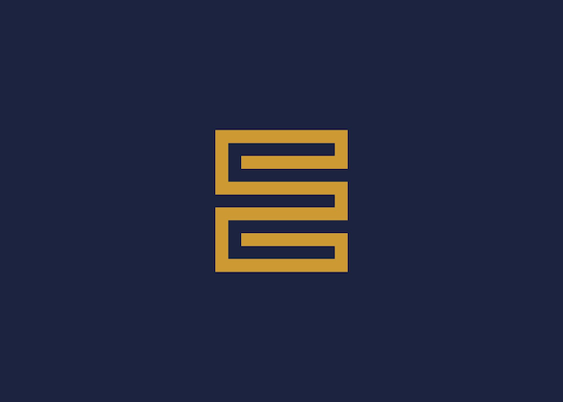 Diseño de iconos del logotipo Vector inspiración de plantilla de diseño de letras